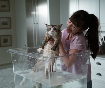 Une scène du film Nine Lives