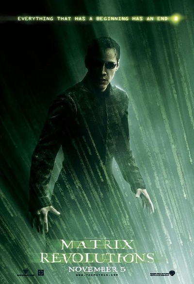 Affiche du film The Matrix Revolutions