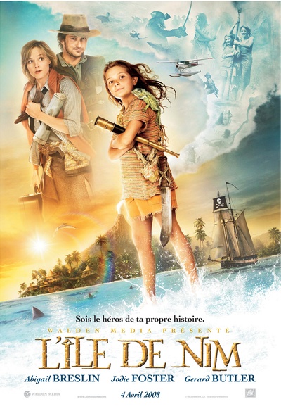 Affiche du film Nim's Island