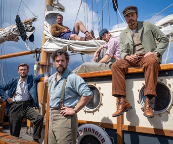 Une scène du film The Ministry of Ungentlemanly Warfare