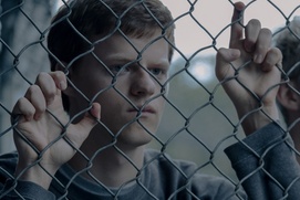 Une scène du film Boy Erased