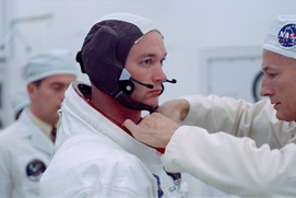 Une scène du film Apollo 11
