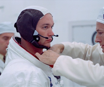 Une scène du film Apollo 11