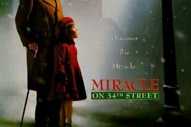 Affiche du film Miracle On 34th Street Affiche du film Miracle On 34th Street