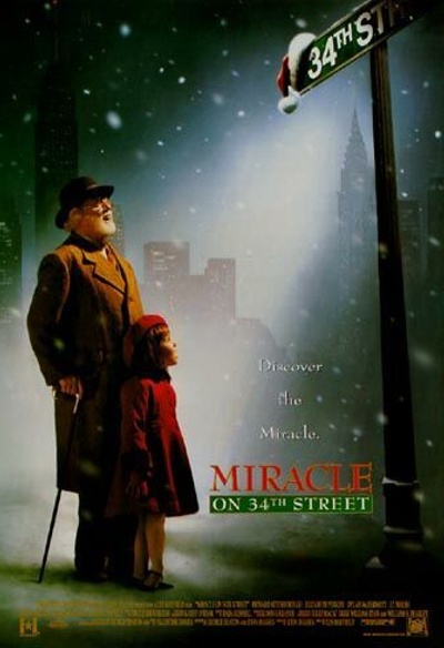 Affiche du film Miracle On 34th Street