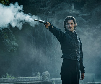 Une scène du film Le Comte de Monte-Cristo