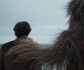 Une scène du film Solo: A Star Wars Story