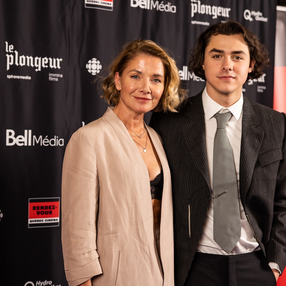 Tapis rouge du film Le Plongeur