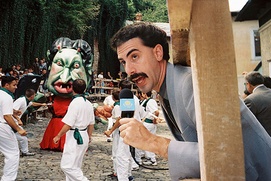 Scène du film Borat