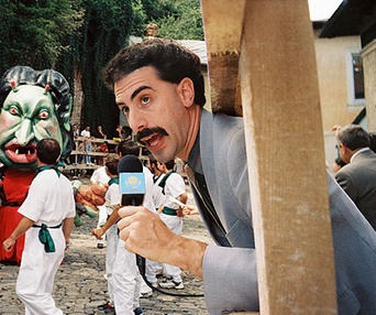Scène du film Borat