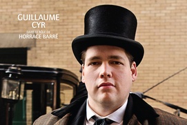 Affiche du film Louis Cyr : L'homme le plus fort du monde Affiche du film Louis Cyr : L'homme le plus fort du monde