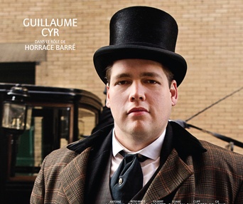 Affiche du film Louis Cyr : L'homme le plus fort du monde