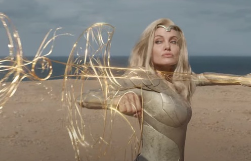 Une scène du film Eternals