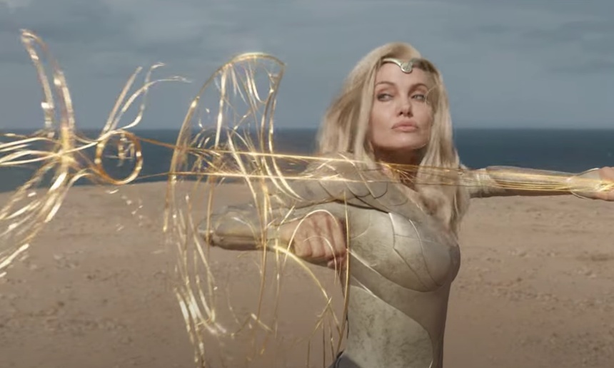 Nouveautés en salles : Eternals et Spencer