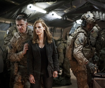 Une scène du film Zero Dark Thirty