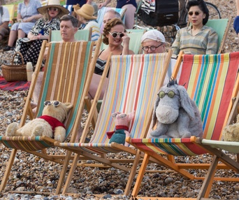 Une scène du film Christopher Robin