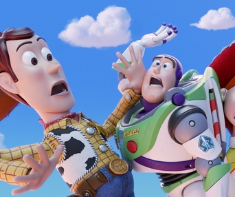 Une scène du film Toy Story 4