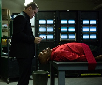 Une scène du film Oldboy