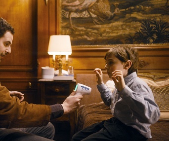 Une scène du film Docteur?