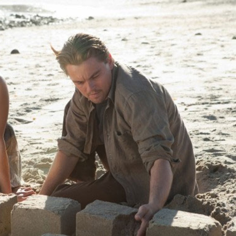 Leonardo DiCaprio et Marion Cotillard dans le film Inception