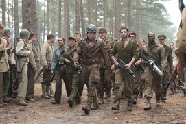 Une scène du film Captain America: The First Avenger