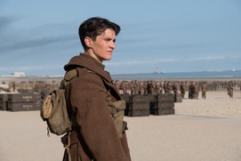 Une scène du film Dunkirk