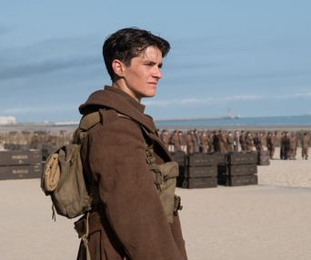 Une scène du film Dunkirk