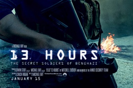 Affiche du film 13 Hours: The Secret Soldiers of Benghazi Affiche du film 13 Hours: The Secret Soldiers of Benghazi