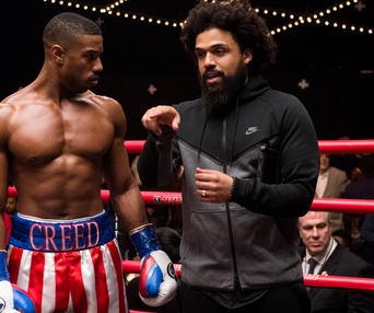 Une scène du film Creed II