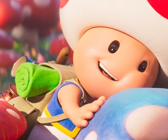 Une scène du film The Super Mario Bros. Movie