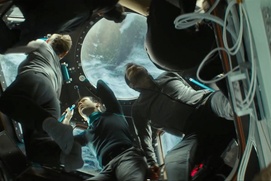 Une scène du film I.S.S. Une scène du film I.S.S.