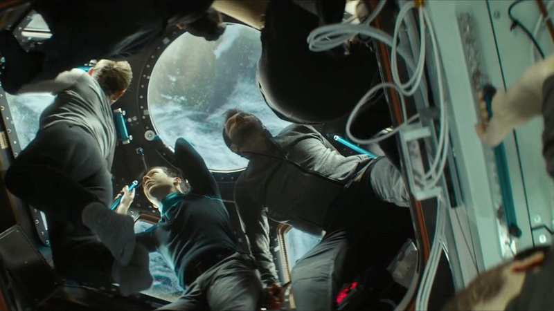 Une scène du film I.S.S.