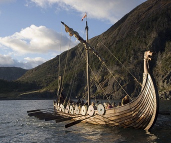Scène du film Outlander