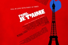 Affiche du film Paris, je t'aime Affiche du film Paris, je t'aime