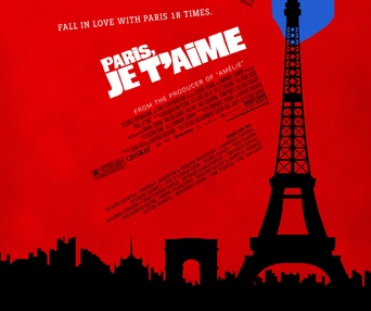 Affiche du film Paris, je t'aime