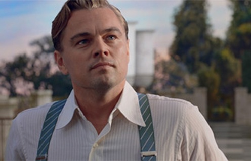 Leonardo DiCaprio dans The Great Gatsby