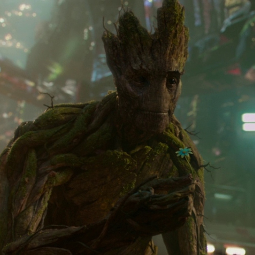 Une scène du film Guardians of the Galaxy