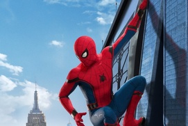 Affiche du film Spider-Man: Homecoming Affiche du film Spider-Man: Homecoming