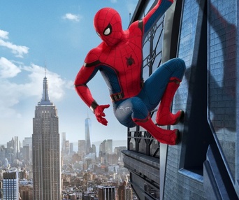 Affiche du film Spider-Man: Homecoming