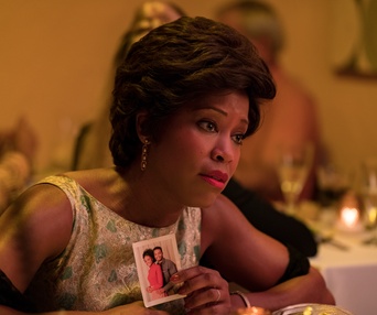 Une scène du film If Beale Street Could Talk