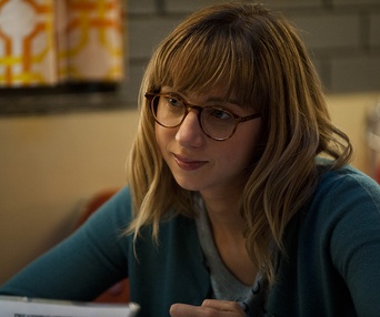 Une scène du film The F Word