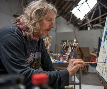 Une scène du film Beltracchi: The Art of Forgery