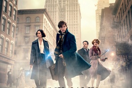 Affiche du film Fantastic Beasts and Where to Find Them Affiche du film Fantastic Beasts and Where to Find Them
