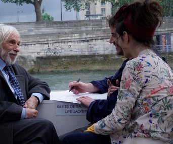 Une scène du film Un profil pour deux