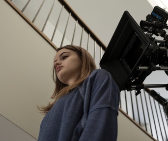 Une scène du film The Lie