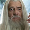 Ian McKellen dans le film The Lord of the Rings: The Two Towers