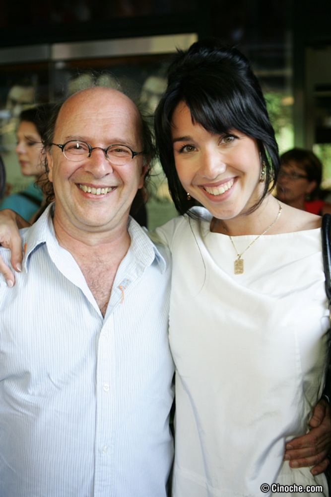 François Bouvier et Bianca Gervais sur le tapis rouge des 3 p'tits cochons