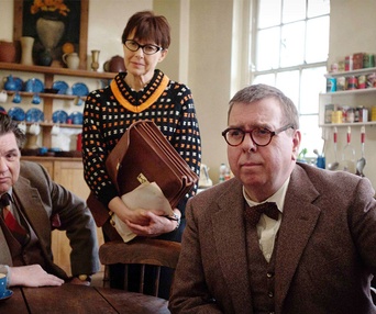 Une scène du film Ginger & Rosa