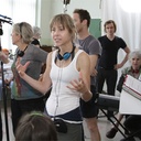 Sur le plateau de Gabrielle
