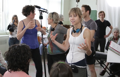 Sur le plateau de Gabrielle